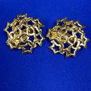 Vintage F.O. Inc. Star Clip Ons